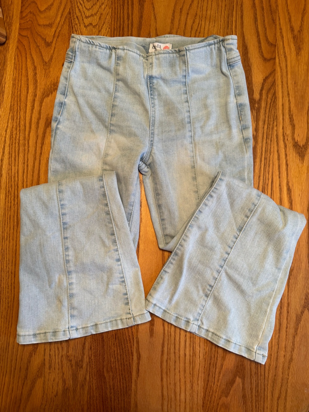Kids Light Blue Denim Jeans - Comfortable Everyday Fit